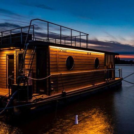 Hausboot Fjord Polaris Mit Biosauna In 바르트 외부 사진