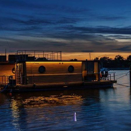 Hausboot Fjord Polaris Mit Biosauna In 바르트 외부 사진