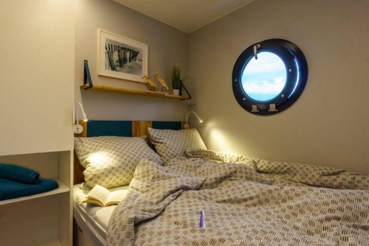 Hausboot Fjord Polaris Mit Biosauna In 바르트 외부 사진